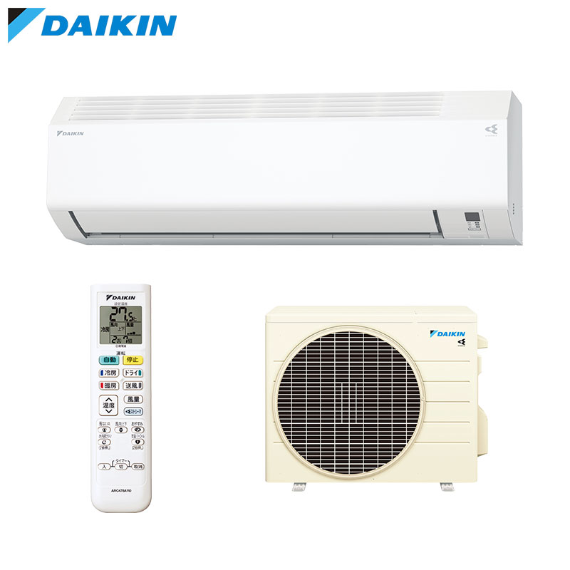 ルームエアコン[Eシリーズ][100V][12畳][3.6kW][2026年モデル][ホワイト]