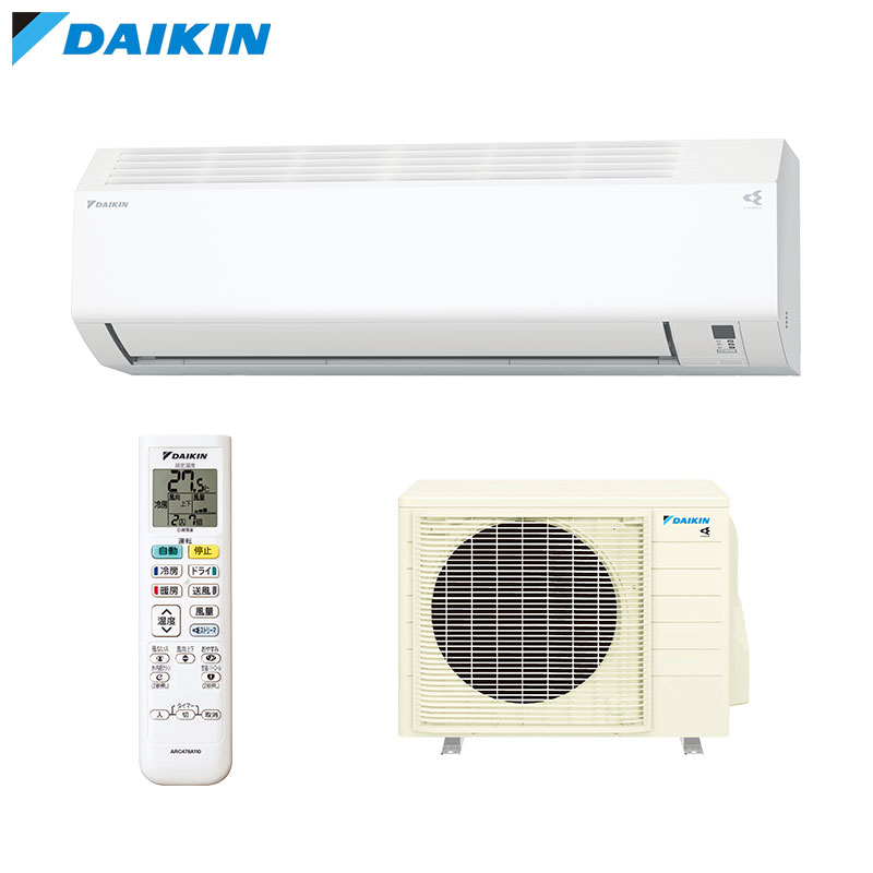 ルームエアコン[Eシリーズ][200V][14畳][4.0kW][2026年モデル][ホワイト]