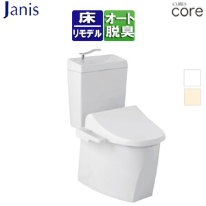 組み合わせトイレセット キュアーズコア[床：排水芯305〜435mm][手洗い有り][洗浄便座付(JCS-230DNN)][タンク式便器][一般地]