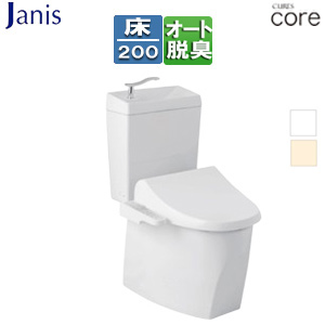 組み合わせトイレセット キュアーズコア[床：排水芯200mm][手洗い有り][洗浄便座付(JCS-230DNN)][タンク式便器][一般地]