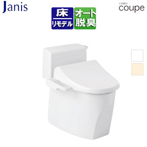 組み合わせトイレセット キュアーズクーペ[床：排水芯305〜435mm][手洗い無し][洗浄便座付(JCS-230DNN)][タンク式便器][一般地]