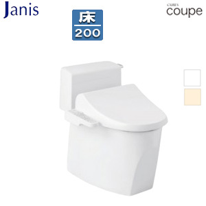 組み合わせトイレセット キュアーズクーペ[床：排水芯200mm][手洗い無し][洗浄便座付(JCS-230ENN)][タンク式便器][一般地]