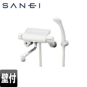 浴室用蛇口 ラクナーレ[壁][パイプあり・なし兼用][サーモシャワー混合栓][スパウト170mm][一般地]