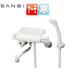 浴室用蛇口 ラクナーレ[壁][サーモシャワー混合水栓][スパウト170mm][寒冷地]