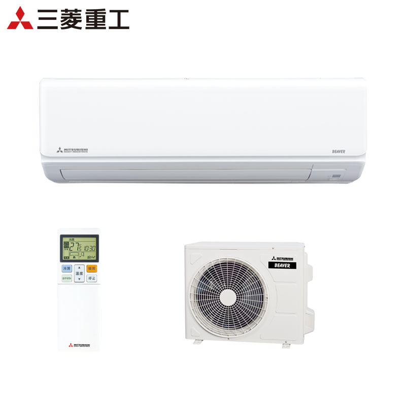 ルームエアコン[Rシリーズ][100V][12畳][3.6kW][ビーバーエアコン][ファインスノー][2026年モデル]