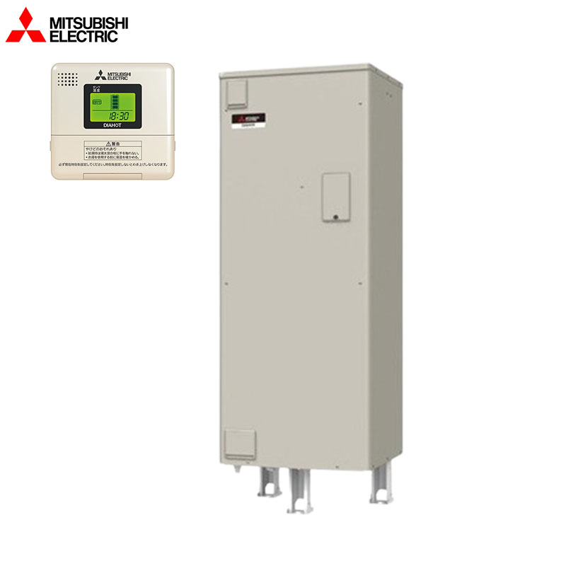 電気温水器 ダイヤホット[給湯専用][370L][角型][マイコン][高圧力型][2ヒータータイプ][リモコン付属]