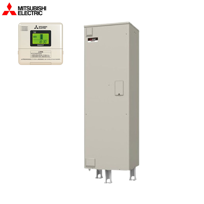 電気温水器 ダイヤホット[給湯専用][460L][角型][マイコン][高圧力型][2ヒータータイプ][リモコン付属]