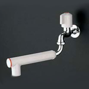 ユーティリティ用蛇口[壁][熱湯用単水栓][13mm][一般地・寒冷地共用]