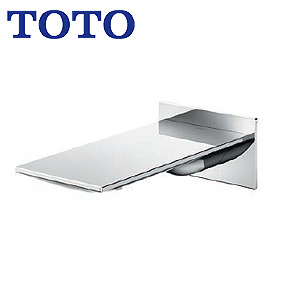 ●浴室用蛇口 ZLシリーズ[壁][バススパウト][滝状][メタル][固定][スパウト174mm]