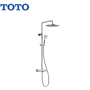 浴室用蛇口[壁][サーモスタット混合水栓][オーバーヘッドシャワー][コンフォートウエーブシャワー][一般地]