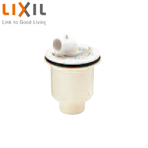 ABS製排水トラップ[タテビキ][洗濯部材]