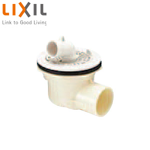 ABS製排水トラップ[ヨコビキ][洗濯部材]