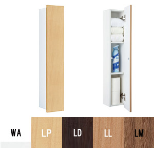 壁付収納棚[コーナーミドルキャビネット]