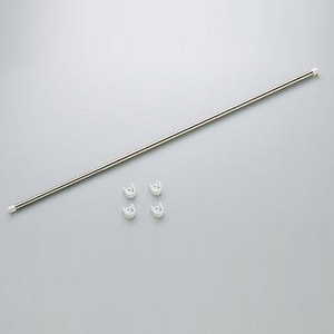 ランドリーパイプ[伸縮式パイプ][950〜1800mm][ネジ止め][三乾王][浴室暖房乾燥機部材]