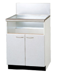 専用キャビネット[両開き式（後板スライドタイプ）][システムアップ][奥行き550mm対応タイプ]