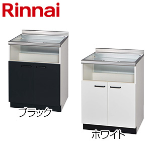 専用キャビネット[両開き式（後板固定タイプ）][ホワイト扉][幅60cm][奥行き650mm対応]