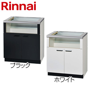 専用キャビネット[両開き式（後板スライドタイプ）][ホワイト扉][幅70cm][コンロ標準60cm対応][奥行き550mm対応]