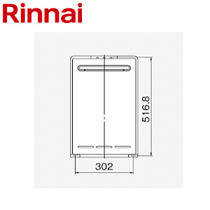 給湯器オプション[PS金具][PS設置型][RUX-Aシリーズ][給湯器部材]
