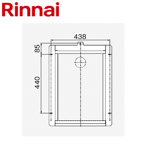 給湯器オプション[PS枠][PS扉内設置型][RUX-Aシリーズ][給湯器部材]