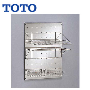 ●小物収納パネル[ステンレス製][掃除用流しセットアクセサリー][パブリック用アクセサリー]