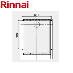 〇給湯器オプション[PS枠][PS扉内設置型][RUF-Aシリーズ][RVD-Aシリーズ][給湯器部材]