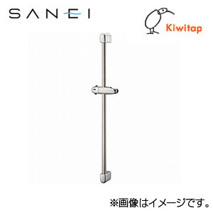 スライドバー Kiwitapシリーズ[ベロアメッキ][バスルーム用]