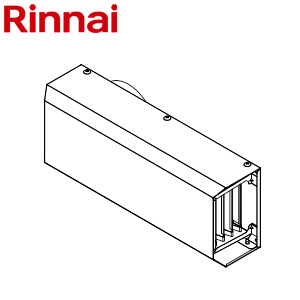 側方排気アダプタ[129×336×111][RUFH-Eシリーズ][給湯器部材]