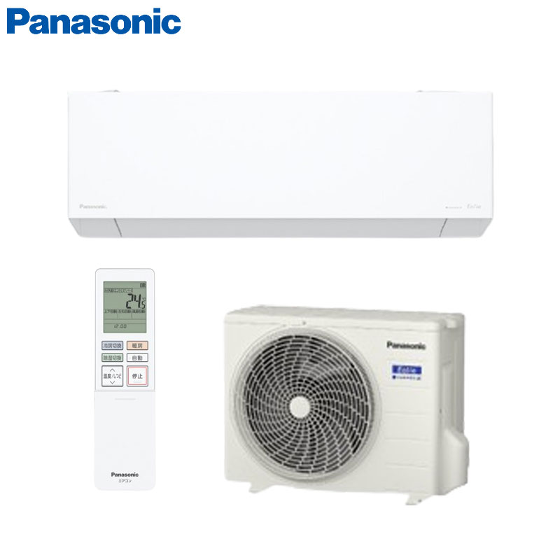 ルームエアコン[EXシリーズ][100V][6畳][2.2kW][エオリア][クリスタルホワイト][2026年モデル]