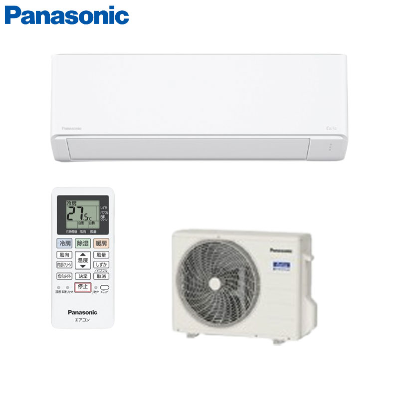 ルームエアコン[Fシリーズ][100V][6畳][2.2kW][エオリア][クリスタルホワイト][2026年モデル]