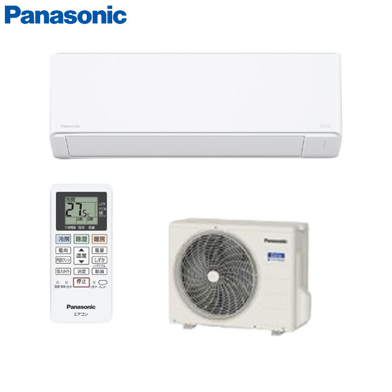 ルームエアコン[Fシリーズ][100V][12畳][3.6kW][エオリア][クリスタルホワイト][2026年モデル]