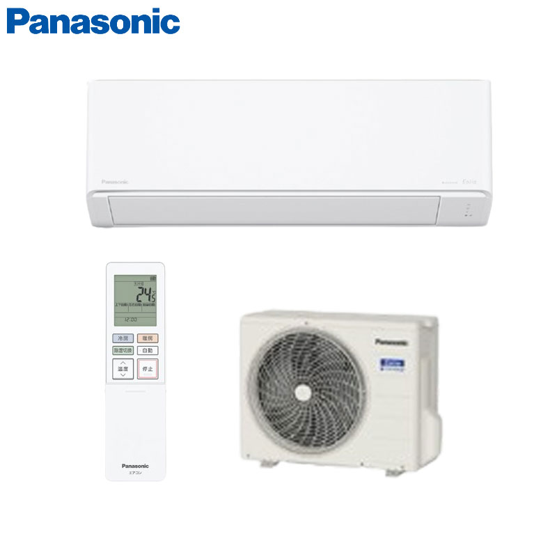 ルームエアコン[Jシリーズ][100V][12畳][3.6kW][エオリア][クリスタルホワイト][2026年モデル]