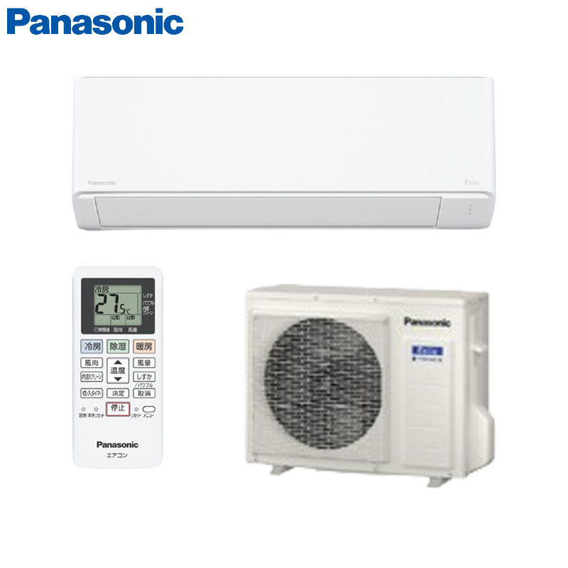 ルームエアコン[Fシリーズ][200V][18畳][5.6kW][エオリア][クリスタルホワイト][2026年モデル]