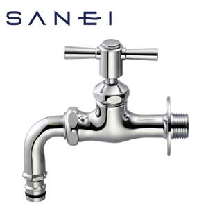 一般蛇口[壁][単水栓][ガーデン用水栓][スパウト58mm][一般地]