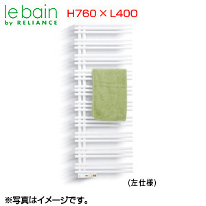 ●タオルウォーマー[リミテッドスペースヒーター][YAE-Rシリーズ][奥行89mm][標準取り付け仕様][幅400mm][高さ760mm]