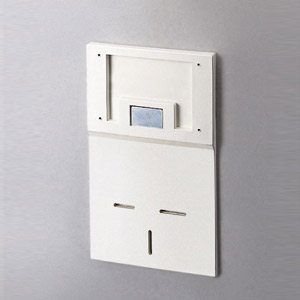 音姫後付けプレート[YES400D専用][パブリック用アクセサリー][アクセサリー部材]