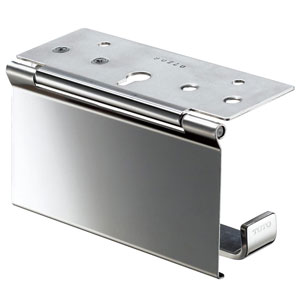 紙巻器[鏡面タイプ][ステンレス製][R/L兼用][アクセサリー]