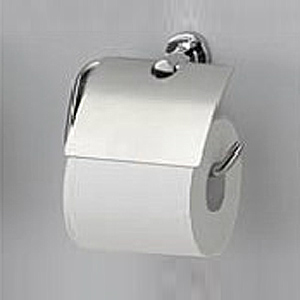 紙巻器[ステンレス製+亜鉛合金製][マットタイプ][丸型][アクセサリー]