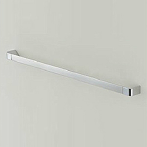 タオル掛け[ステンレス製+亜鉛合金製][めっき仕上げ][幅628mm][アクセサリー]