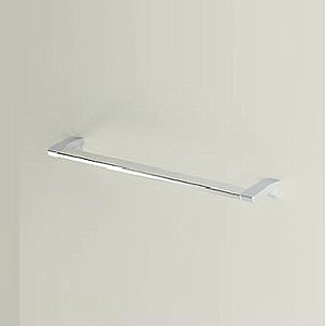 タオル掛け[ステンレス製+亜鉛合金製][めっき仕上げ][幅474mm][アクセサリー]