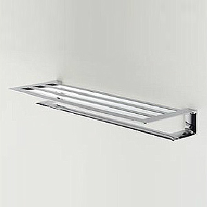 タオル棚[ステンレス製+亜鉛合金製][めっき仕上げ][アクセサリー]