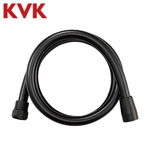 シャワーホース[マットブラック][長さ:1.6m][水栓部材]