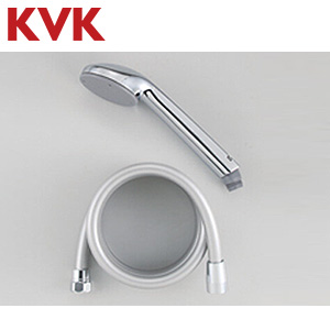 シャワーヘッドセット[めっき][メタリックホース][長さ1.6m]