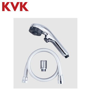 シャワーヘッドセット[3wayワンストップ][eシャワー][めっき][メタリックホース][長さ1.6m]