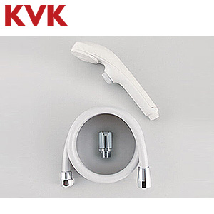 シャワーヘッドセット[eシャワーNf][ワンストップ][白ホース][長さ1.6m]