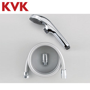 シャワーヘッドセット[eシャワーNf][ワンストップ][めっき][メタリックホース][長さ1.6m]