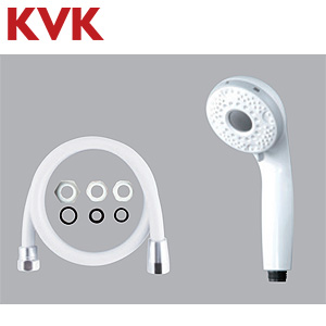 シャワーヘッドセット[ハダモホワイト][ウルトラファインバブル][ホワイト][白ホース][長さ1.6m]