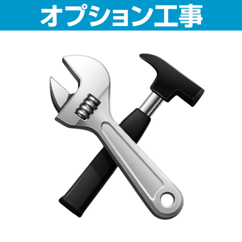 【オプション工事】[洗面]床張替え工事(クッションフロアからクッションフロアへ)[材料込み価格][2M]